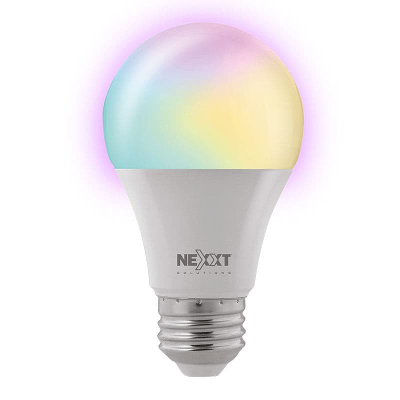 Bombillo Inteligente Wi-Fi LED Multicolor NHB-C110 Marca: Nexxt.