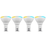 Bombillo Inteligente Wi-Fi LED Luz Blanca, Pack 4 Unidades NHB-W2104PK Marca: Nexxt.