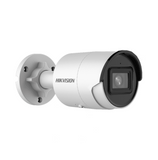 Cámara IP tipo mini bullet, Acusense de 4 Megapixel para exteriores IP67 Marca: Hikvision