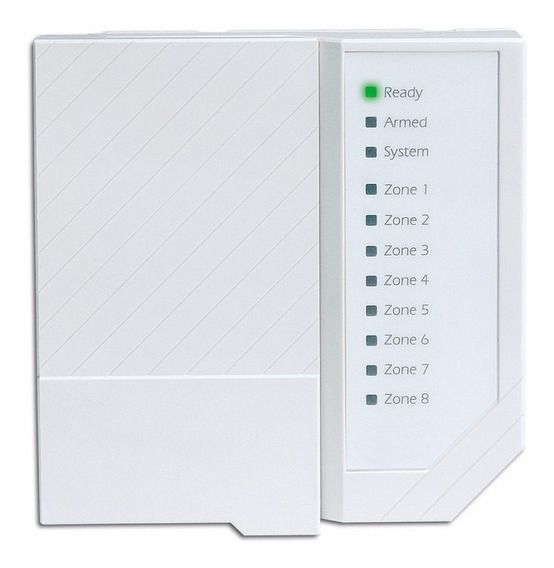 Teclado de alarma DSC, leds, 8 zonas PK1555 Marca: DSC