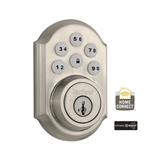 Cerradura Z-Wave Smartcode Níquel satinado 99100-078 Marca: Kwikset.