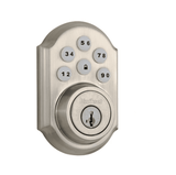 Cerradura Z-Wave Smartcode Níquel satinado 99100-078 Marca: Kwikset