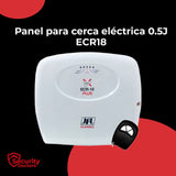 Panel para cerca eléctrica 0.5J ECR18 Marca: JFL