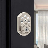 Cerradura Z-Wave Smartcode Níquel satinado 99100-078 Marca: Kwikset