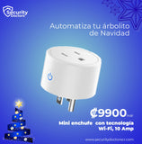 Tomacorriente inteligente Wi-Fi 110V 10A DLXWR06W Marca: dLux Home